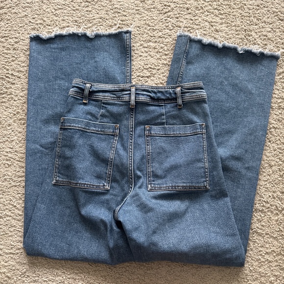 Zara Flared Jeans - Picture 4 of 4